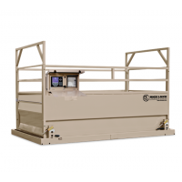 Portable Scale 18 X 8 Portable Scale System With Weigh Center And TM U295 Printer 20,000 lb CAPACITY - AH10L-4 Portable Scale 18 X 8 Portable Scale System With Weigh Center And TM U295 Printer 20,000 lb CAPACITY - AH10L-4