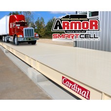 ARMOR Steel Deck Truck Scales with Digital SmartCells 70 X 10