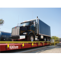 Truck Scale,70x10 OTR ST Steel Deck SURVIVOR OTR Model EZ7010-ST-100-OTR 100,000lb CLC, 200,000lb Capacity, 4-Section, 5/16 Top Plate Truck Scale,70x10 OTR ST Steel Deck SURVIVOR OTR Model EZ7010-ST-100-OTR 100,000lb CLC, 200,000lb Capacity, 4-Section, 5/16 Top Plate